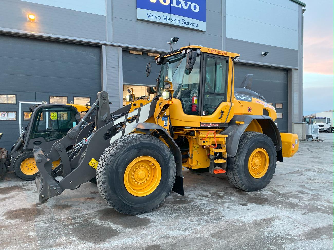 Hjullaster Volvo L70H